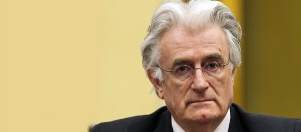 Radovan Karadžić u Hagu Radovan Karadžić u Hagu - Sputnik Srbija