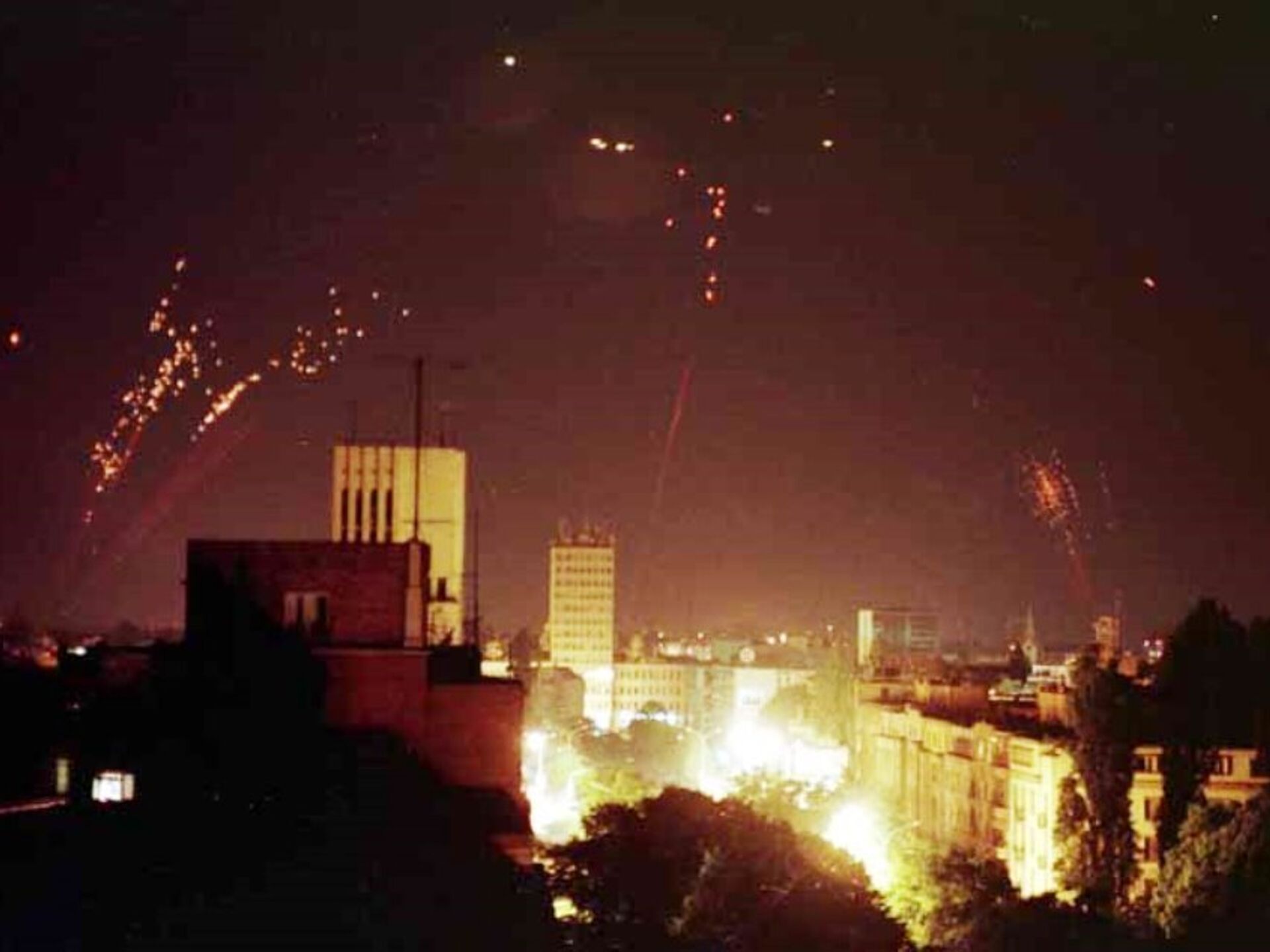 Бомбардировки югославии что произошло. Бомбардировки Сербии в 1999 году.