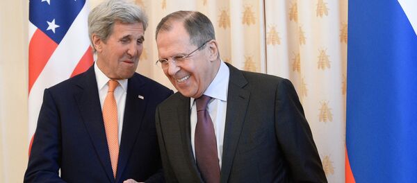 Džon Keri i Sergej Lavrov - Sputnik Srbija