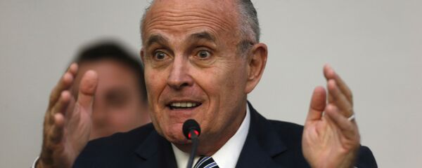 Bivši gradonačelnik Njujorka Rudi Đulijani Bivši gradonačelnik Njujorka Rudi Đulijani - Sputnik Srbija