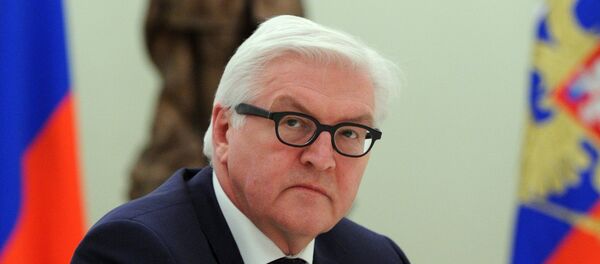 Šef MIP Nemačke Frank-Valter Štajnmajer Šef MIP Nemačke Frank-Valter Štajnmajer - Sputnik Srbija