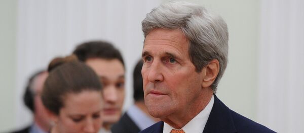 Državni sekretar Sjedinjenih Američkih Država Džon Keri Državni sekretar Sjedinjenih Američkih Država Džon Keri - Sputnik Srbija