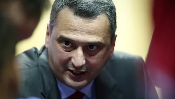 Тренер Црвене звезде Дејан Радоњић - Sputnik Србија