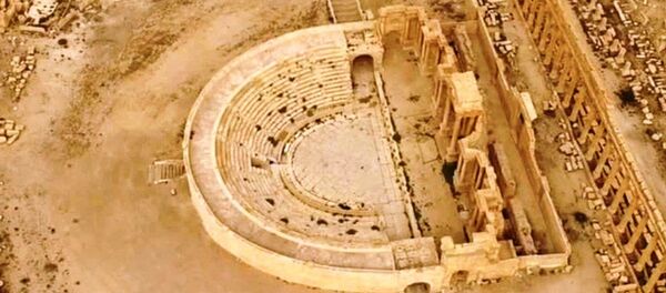 Палмира рушевине - Sputnik Србија