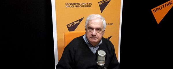 Božidar Spasić - Sputnik Srbija