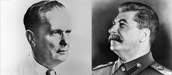 Јосип Броз Тито и Јосиф Стаљин - Sputnik Србија