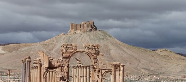Pogled na drevni grad Palmira - Sputnik Srbija