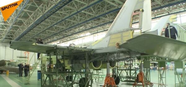 MiG-35 - Sputnik Srbija