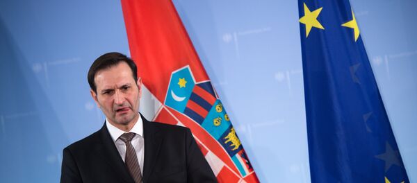 Miro Kovač ministar spoljnih poslova Hrvatske - Sputnik Srbija