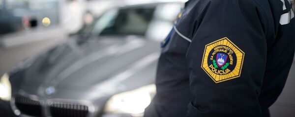 Словеначки полицијац - Sputnik Србија