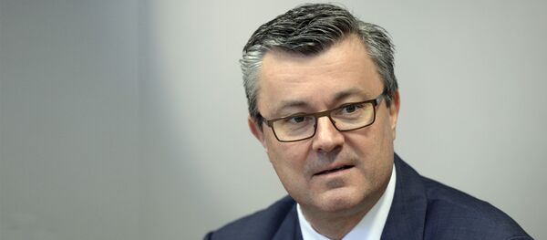 Мандатар хрватског Сабора Тихомир Орешковић - Sputnik Србија