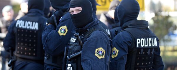 Словеначка специјална полиција - Sputnik Србија
