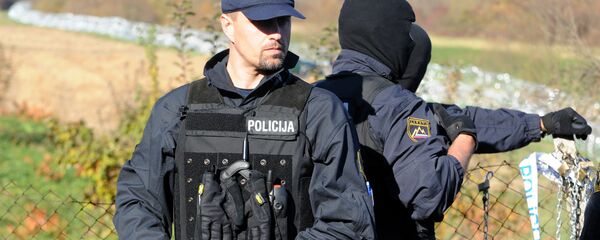 Slovenačka specijalna policija - Sputnik Srbija