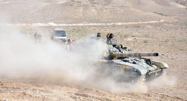 Палмира — неуништива Пустињска Венеција - Sputnik Србија