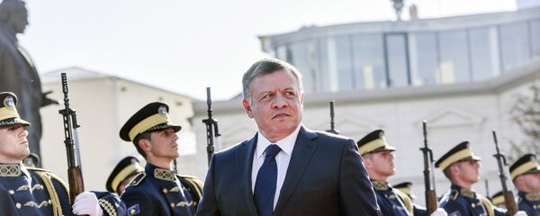Jordanski kralj Abdulah II - Sputnik Srbija