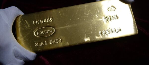 Полуга злата - Sputnik Србија