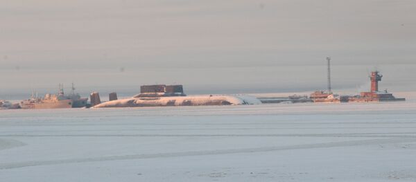 Руска атомска подморница Ајкула - Sputnik Србија