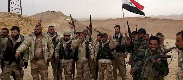 Сиријска војска - Sputnik Србија