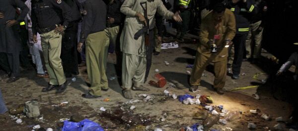 Pakistan, lahor, bombaš samoubica - Sputnik Srbija