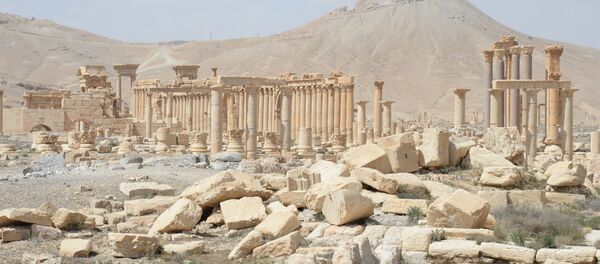 Палмира — историја, трагедија и ослобађење Палмира — историја, трагедија и ослобађење - Sputnik Србија