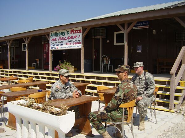 Војници у бази Бондстил на Косову - Sputnik Србија