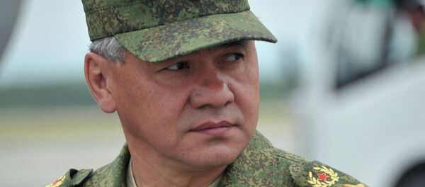 Сергеј Шојгу - Sputnik Србија