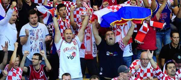 Навијачи Хрватске - Sputnik Србија