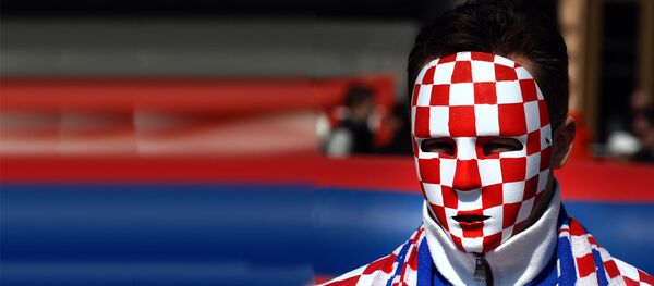 Navijač Hrvatske Navijač Hrvatske - Sputnik Srbija
