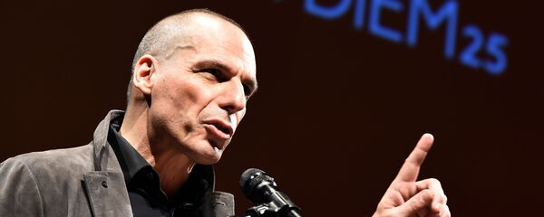Јанис Варуфакис - Sputnik Србија