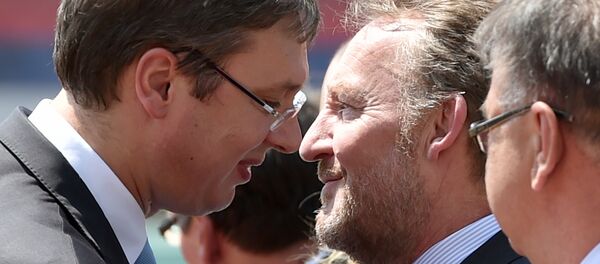 Aleksandar Vučić i Bakir Izetbegović - Sputnik Srbija