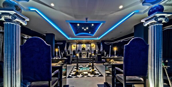 Masonski hram u Novom Sadu Masonski hram u Novom Sadu - Sputnik Srbija