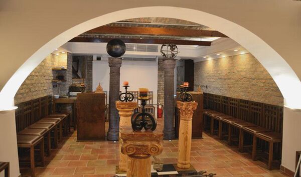 Centralni hram RVLS u Beogradu Centralni hram RVLS u Beogradu - Sputnik Srbija