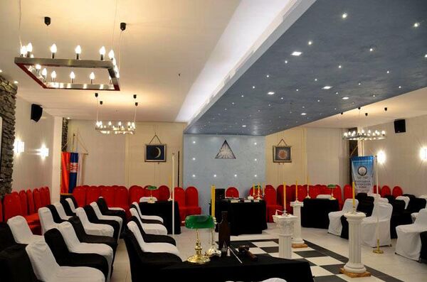 Centralni hram RVLS u Beogradu Centralni hram RVLS u Beogradu - Sputnik Srbija