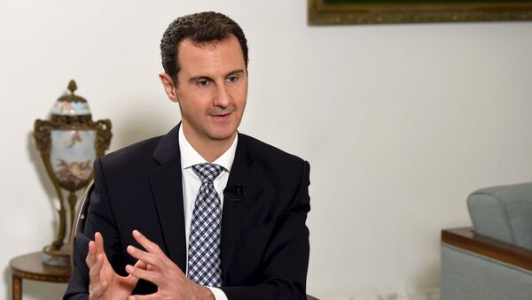 Председник Сирије Башар ел Асад - Sputnik Србија