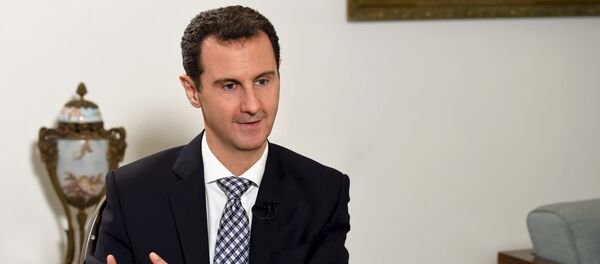 Predsednik Sirije Bašar el Asad - Sputnik Srbija
