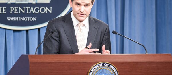 Portparol Pentagona Piter Kuk Portparol Pentagona Piter Kuk - Sputnik Srbija