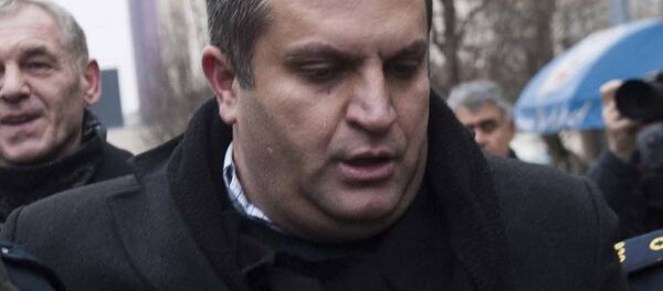 Шпед Ахмети Шпед Ахмети - Sputnik Србија