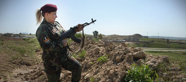 Курдске жене Курдске жене - Sputnik Србија