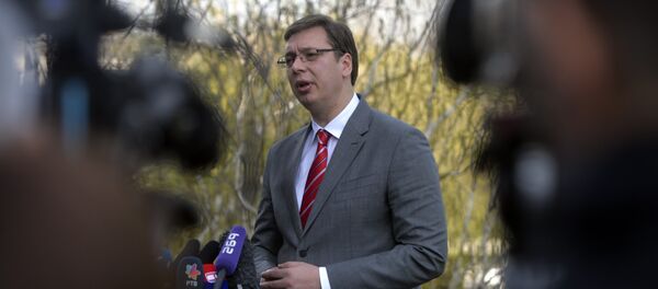 Александар Вучић Александар Вучић - Sputnik Србија