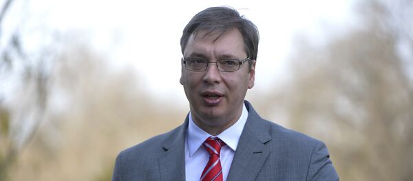 Aleksandar Vučić Aleksandar Vučić - Sputnik Srbija