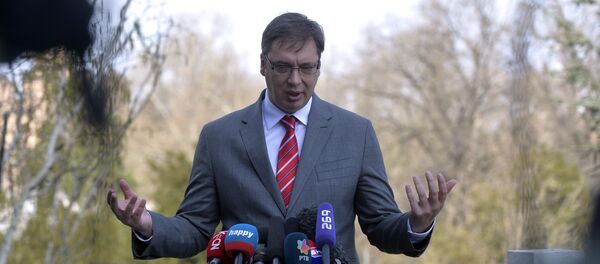 Александар Вучић - Sputnik Србија