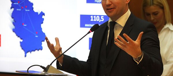 Kiril Kravčenko - Sputnik Srbija