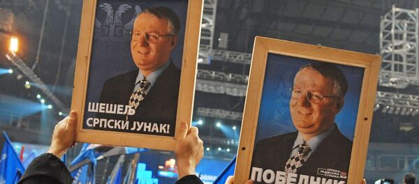 Miting podrške Vojislavu Šešelju - Sputnik Srbija