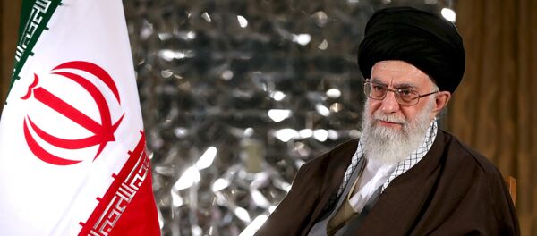 Врховни верски вођа Ирана ајатолах Али Хамнеи - Sputnik Србија