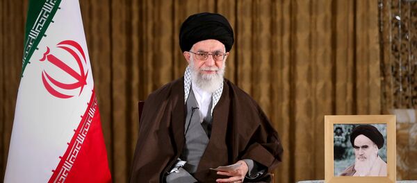 Врховни верски вођа Ирана ајатолах Али Хамнеи - Sputnik Србија