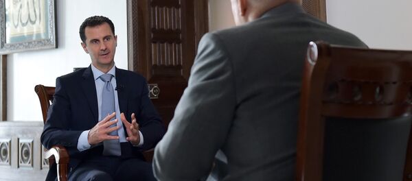 Intervju sa Bašar el Asadom - Sputnik Srbija