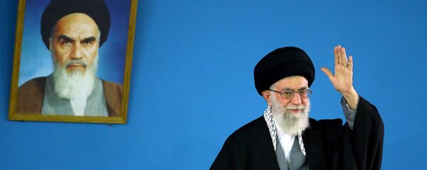Врховни верски вођа Ирана ајатолах Али Хамнеи - Sputnik Србија
