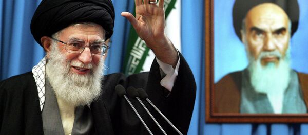 Хамнеи Врховни верски вођа Ирана ајатолах Али Хамнеи - Sputnik Србија