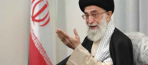 Хамнеи Врховни верски вођа Ирана ајатолах Али Хамнеи Хамнеи Врховни верски вођа Ирана ајатолах Али Хамнеи - Sputnik Србија