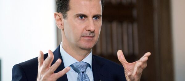 Председник Сирије Башар ел Асад Председник Сирије Башар ел Асад - Sputnik Србија